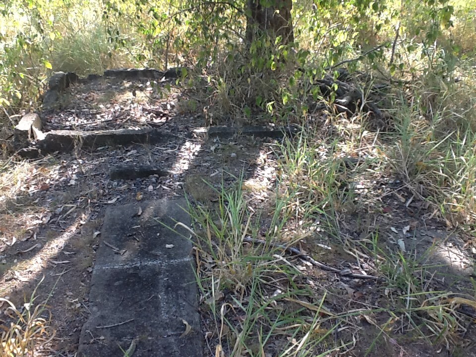 Remnants at Bunya School site