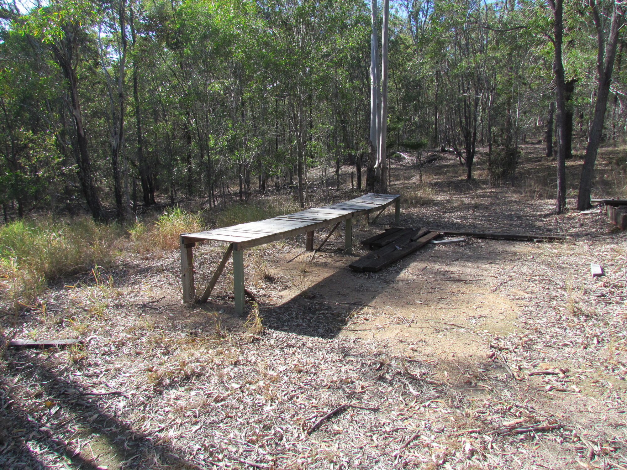 Site of Bunya School and Scouts Camp