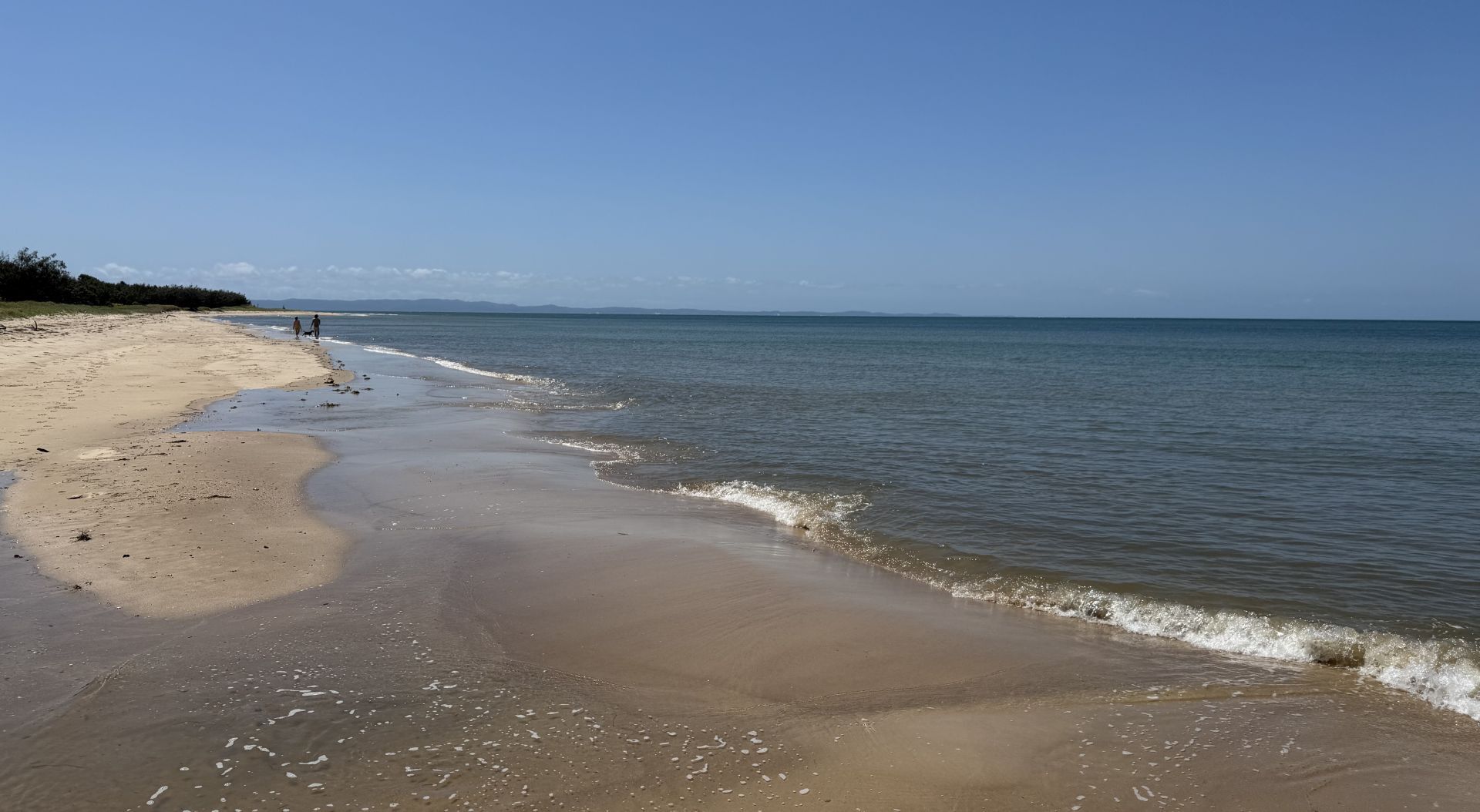 Southern End of Bribie Island
