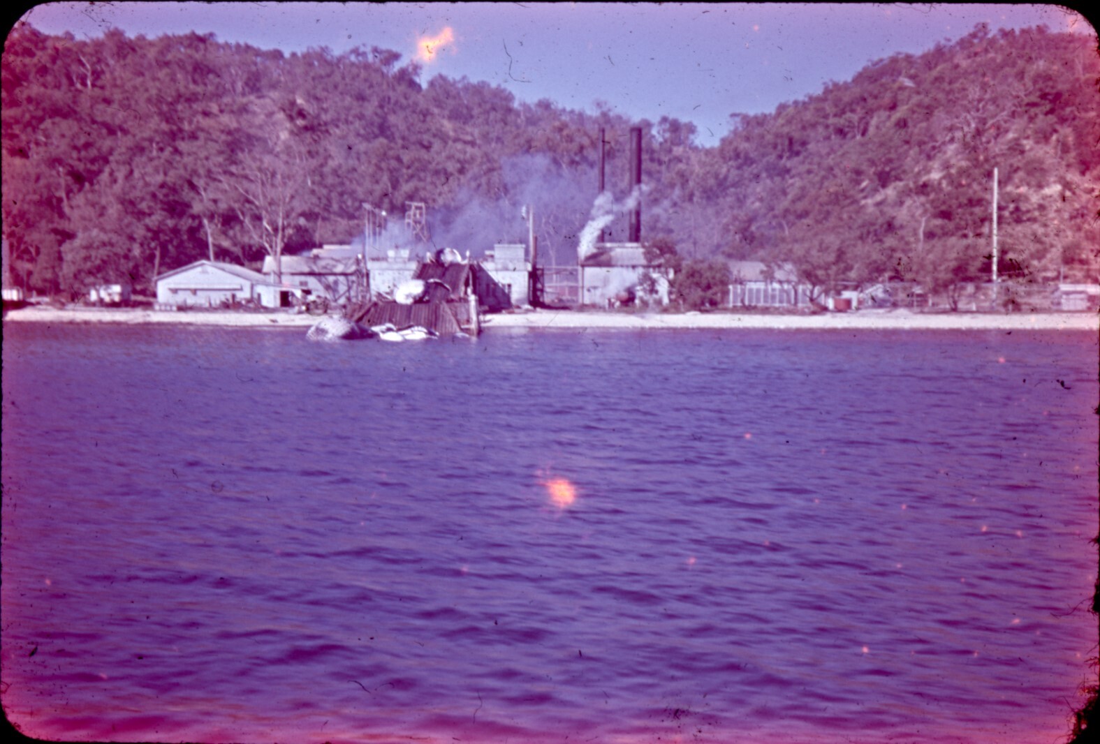 Whaling Station on Moreton Island
