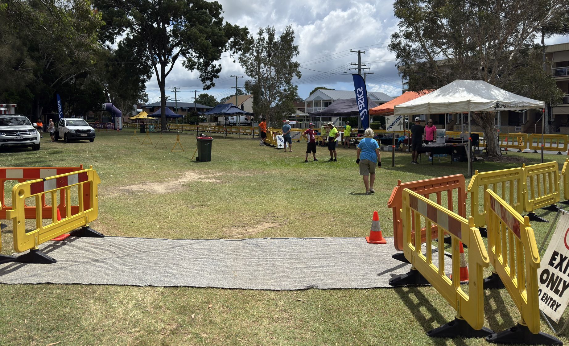 Bribie Triathlon Preparation