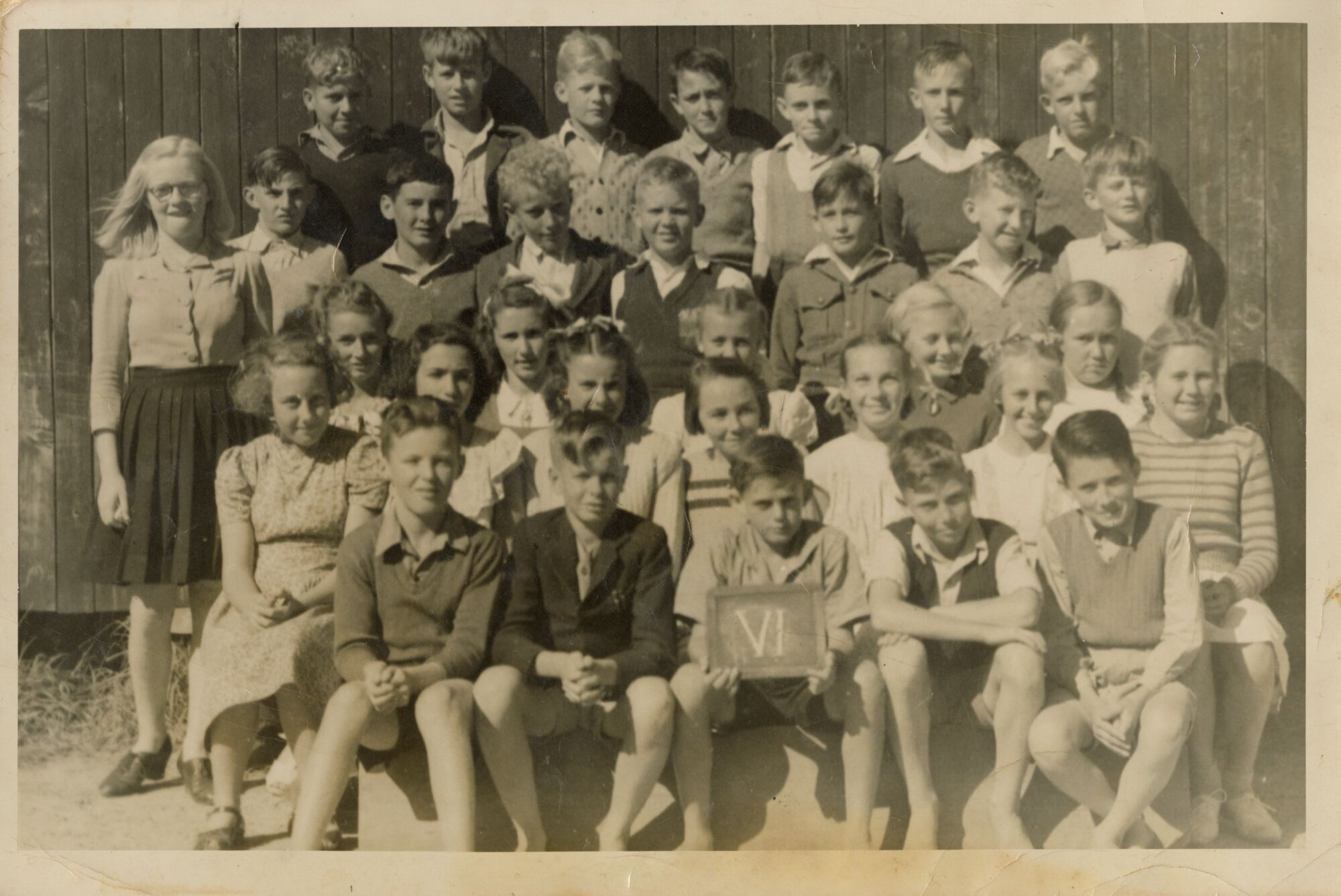 Humpybong State School, Margate 1948 (Grade 6)