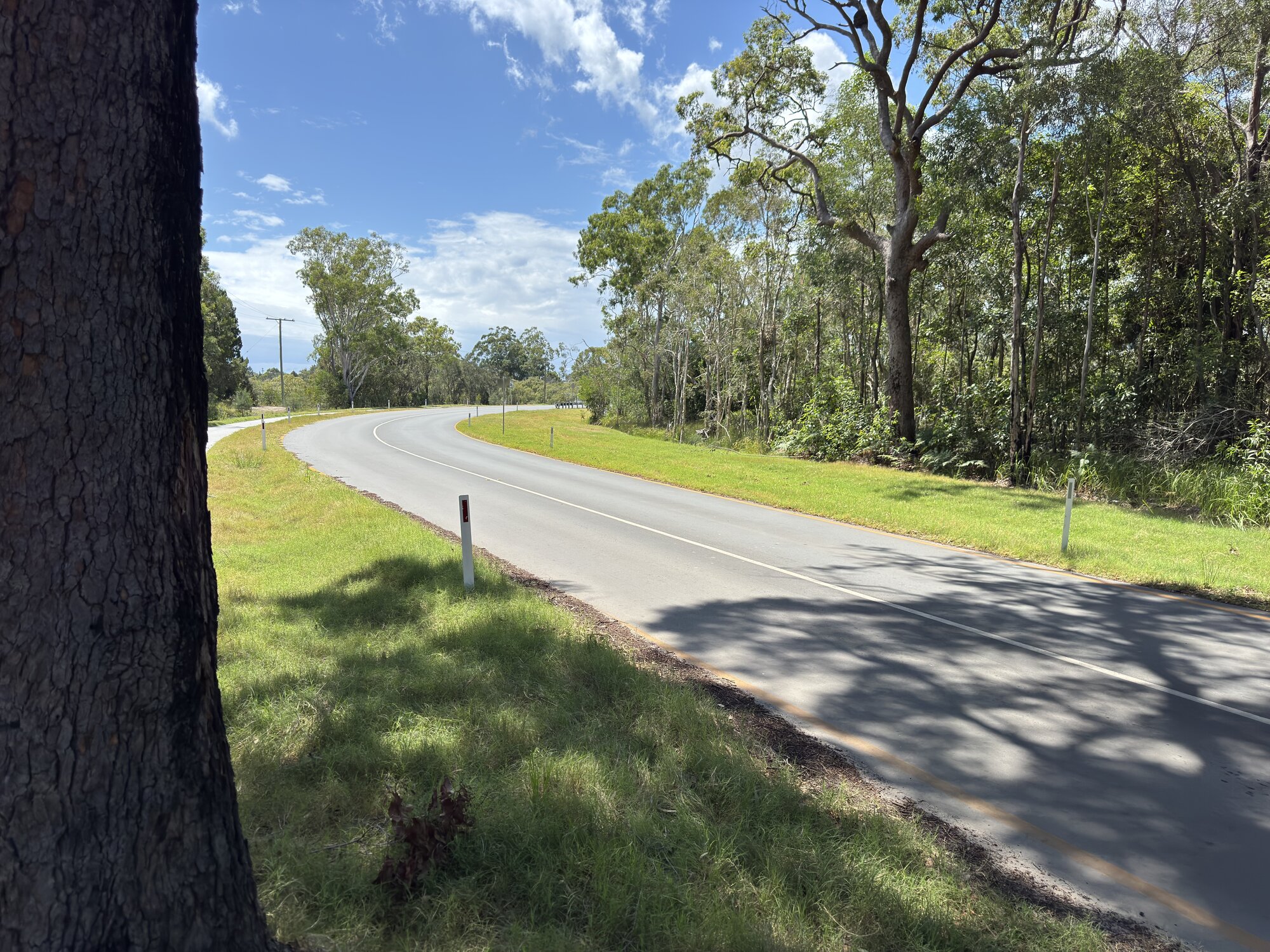 Completed Wrights Bridge - Access to White Patch