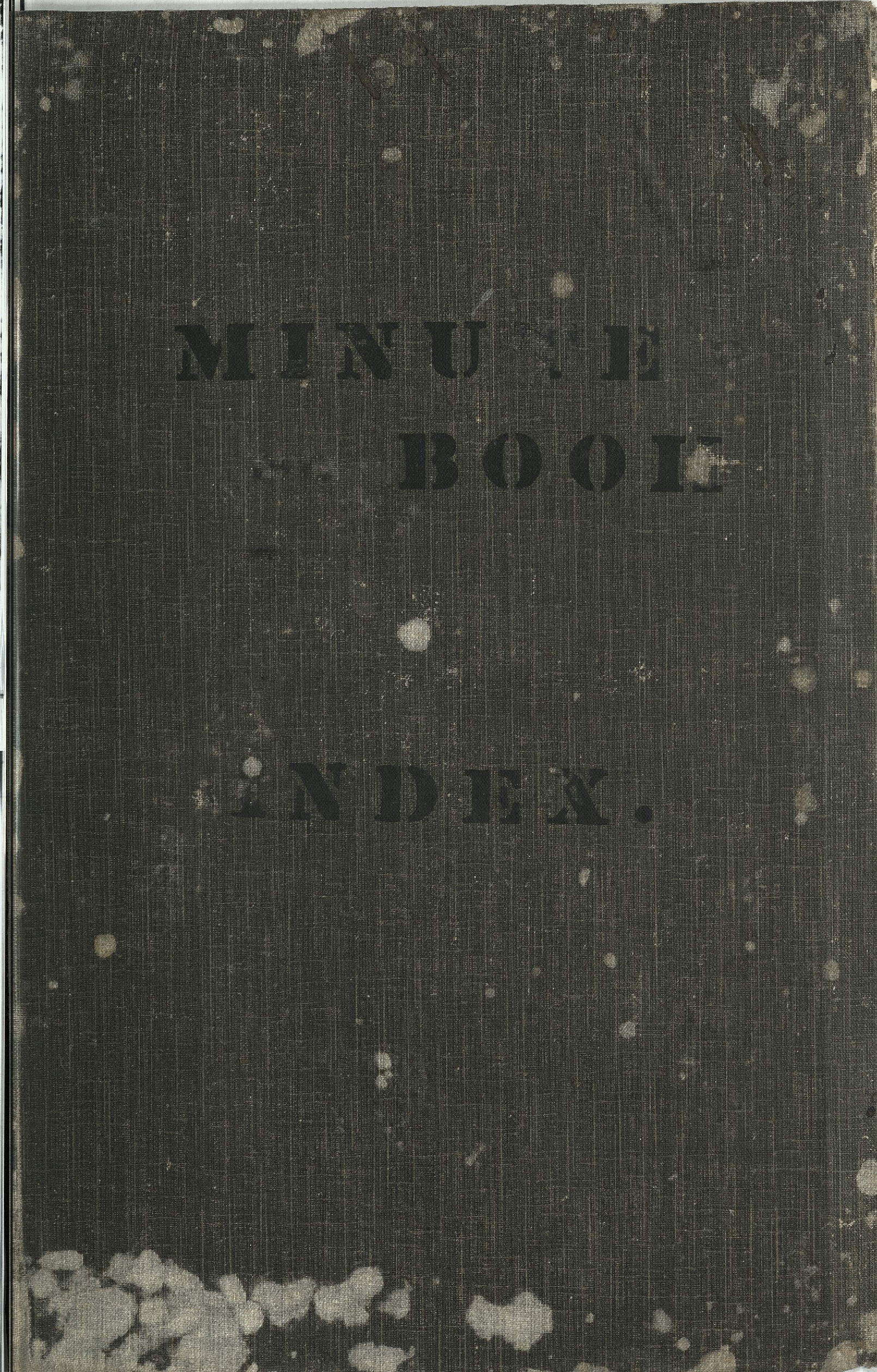 Caboolture Shire Council Minutes - 18 April 1923 - 20 August 1926 - Index