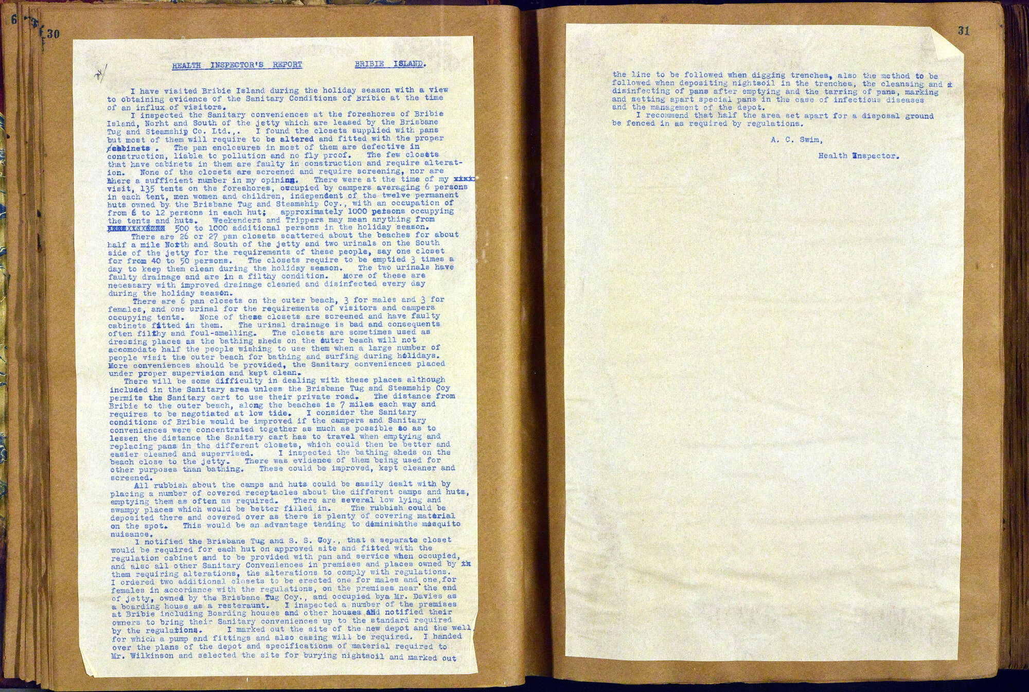 Caboolture Shire Council Minutes - 21 January 1927 - 16 December 1927