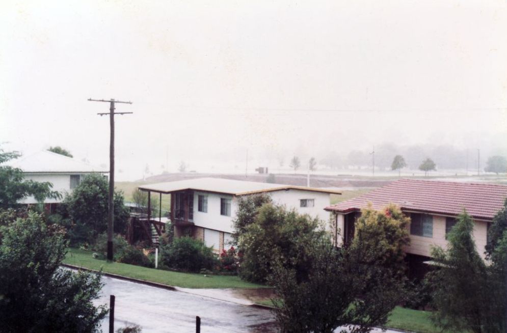 Houses in Elliott Street Caboolture, ca. 1980