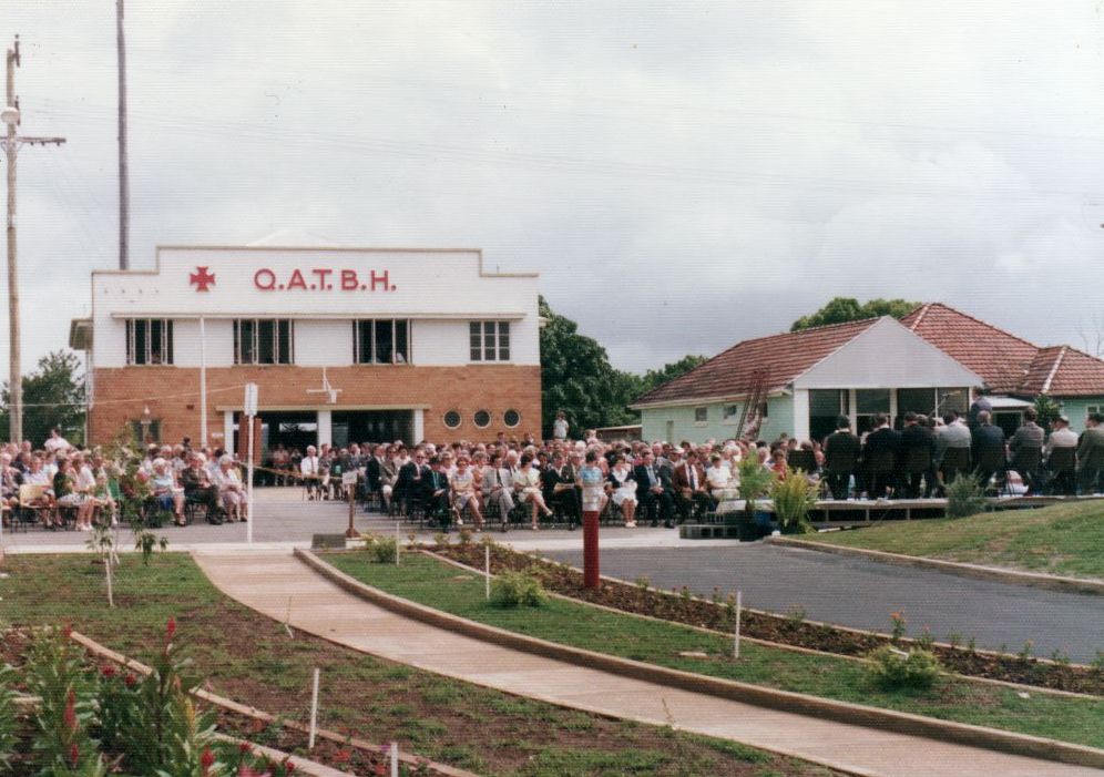 Official opening of the Caboolture Shire Memorial Hall in King Street Caboolture