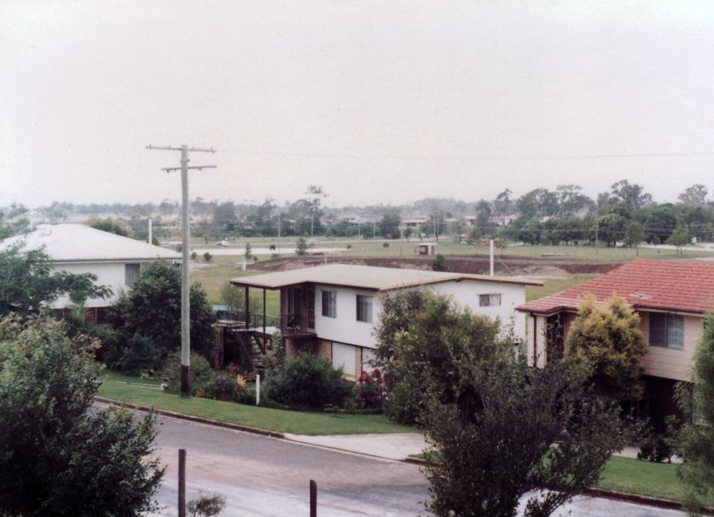 Houses in Elliott Street Caboolture, ca. 1980