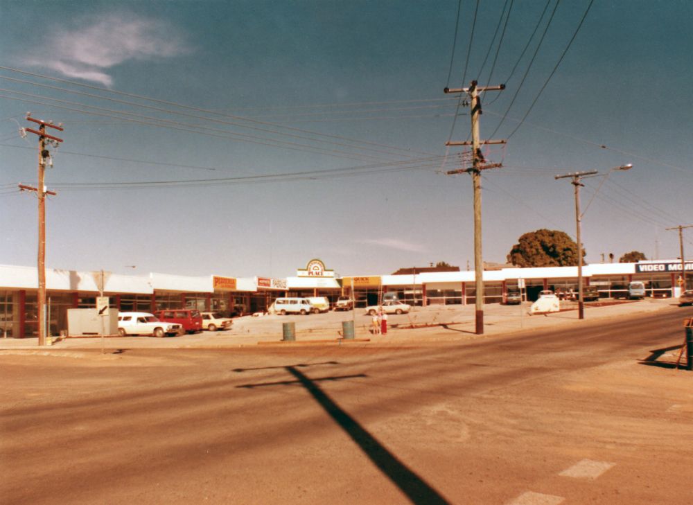 Beerburrum Place Shopping Centre near completion, ca. 1983