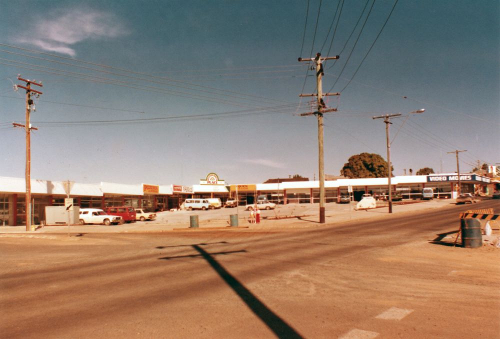 Beerburrum Place Shopping Centre near completion, ca. 1983
