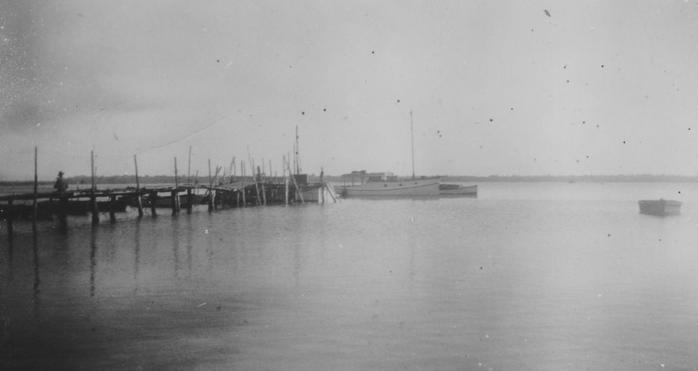 Boats moored at the Donnybrook Jetty