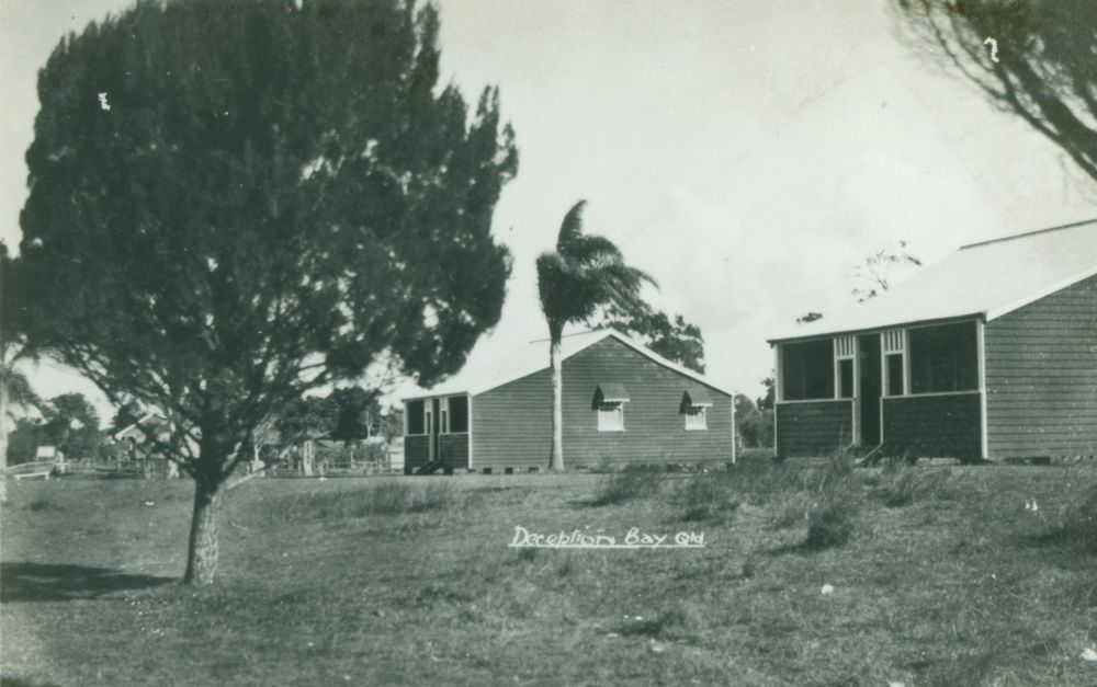Two cottages owned by the Wallin Family