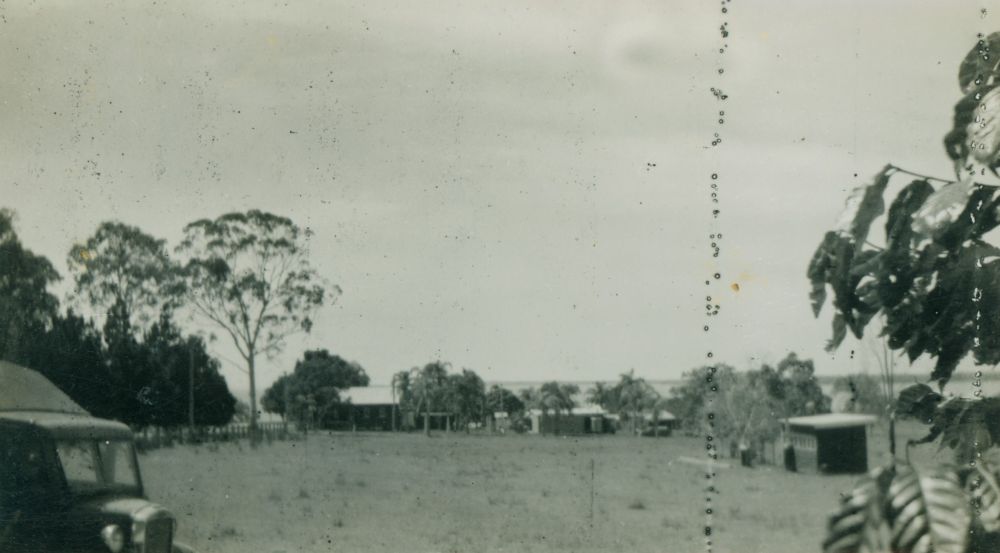 View towards Deception Bay Hall from Summer Street Deception Bay