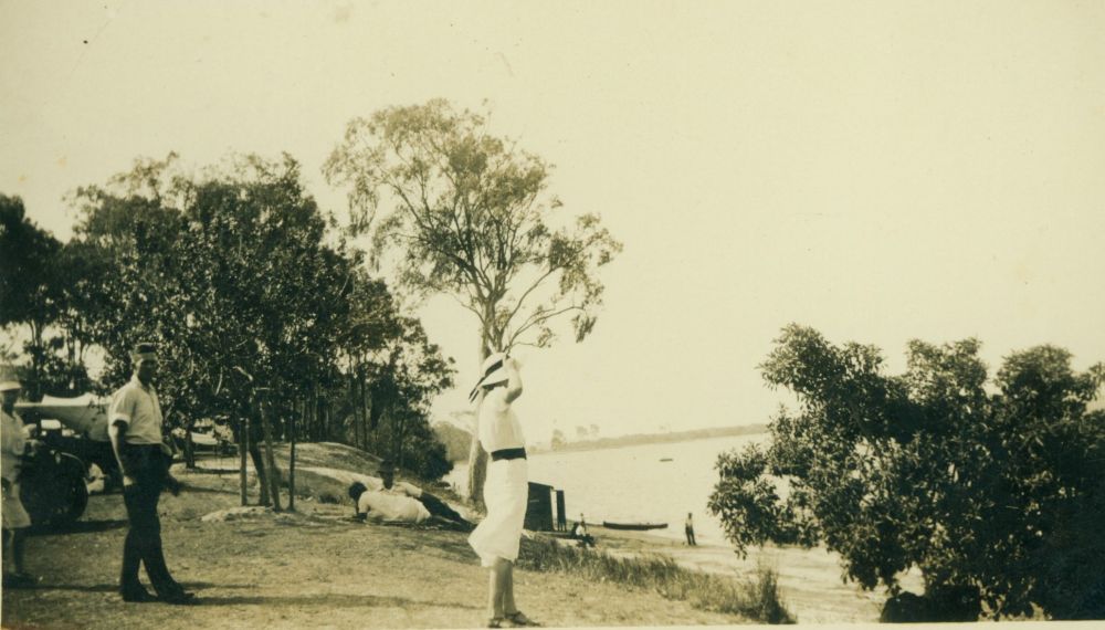 Foreshore at Deception Bay