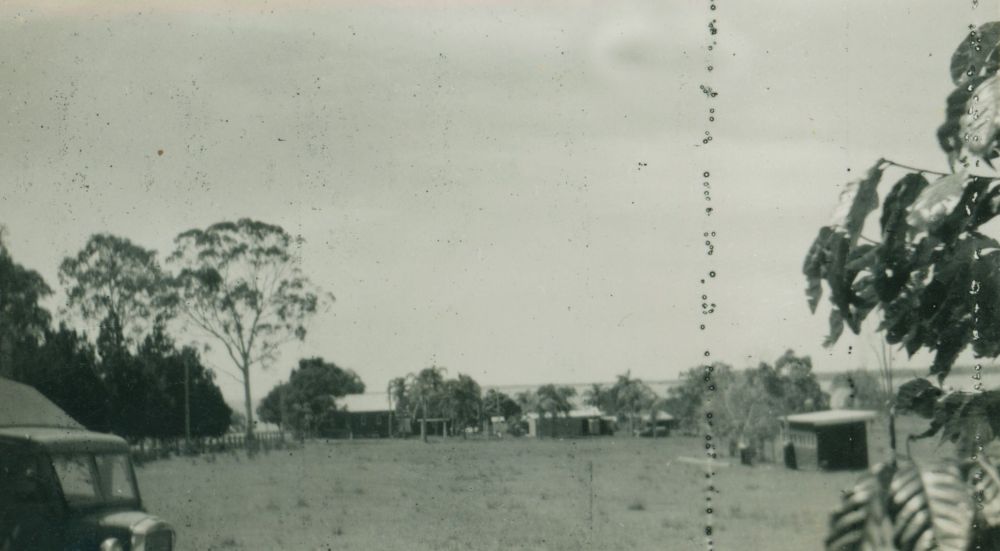 View towards Deception Bay Hall from Summer Street Deception Bay