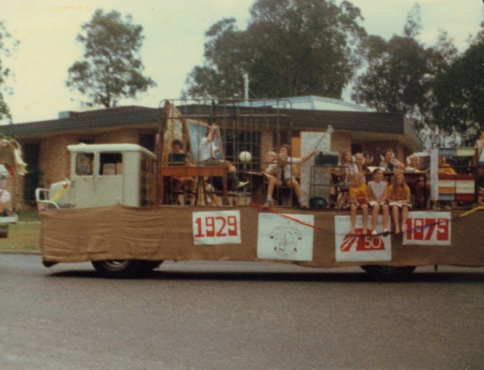 Deception Bay State Primary School 50th Anniversary Parade