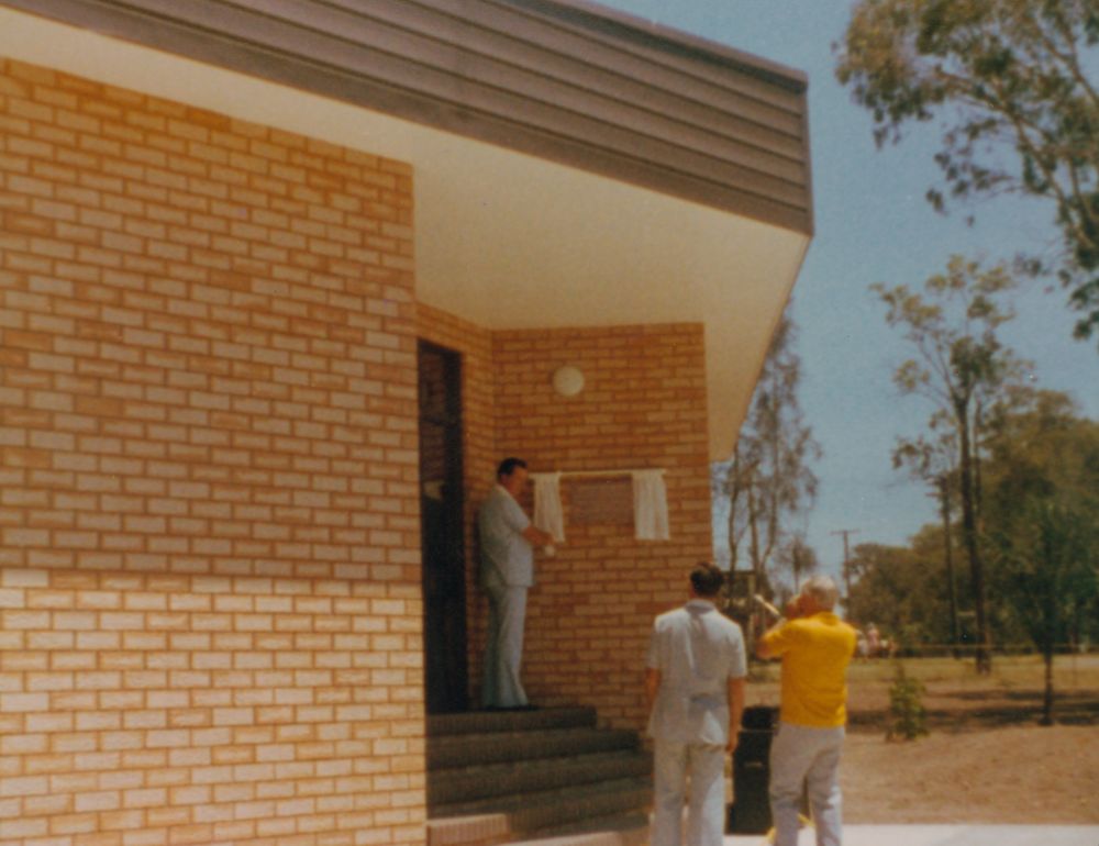 Official opening of the Deception Bay Library