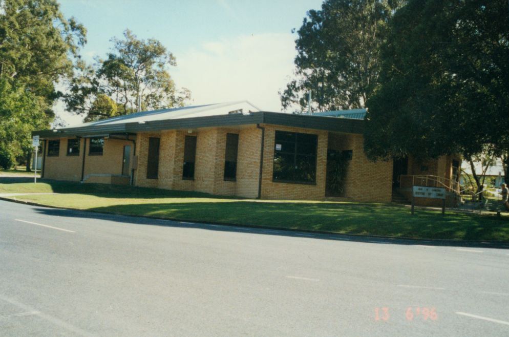 Completion of extension to the Deception Bay Library
