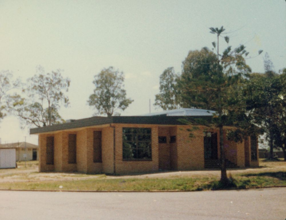 Completion of the Deception Bay Library in 1977