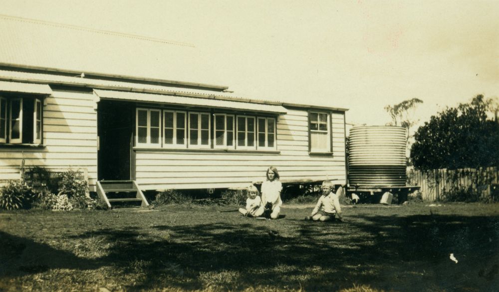 Wallin's house known as Cremorne