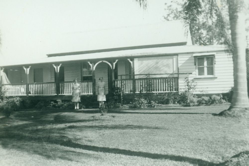 Wallin's house known as Cremorne
