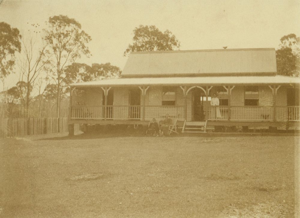 Wallin's house known as Cremorne