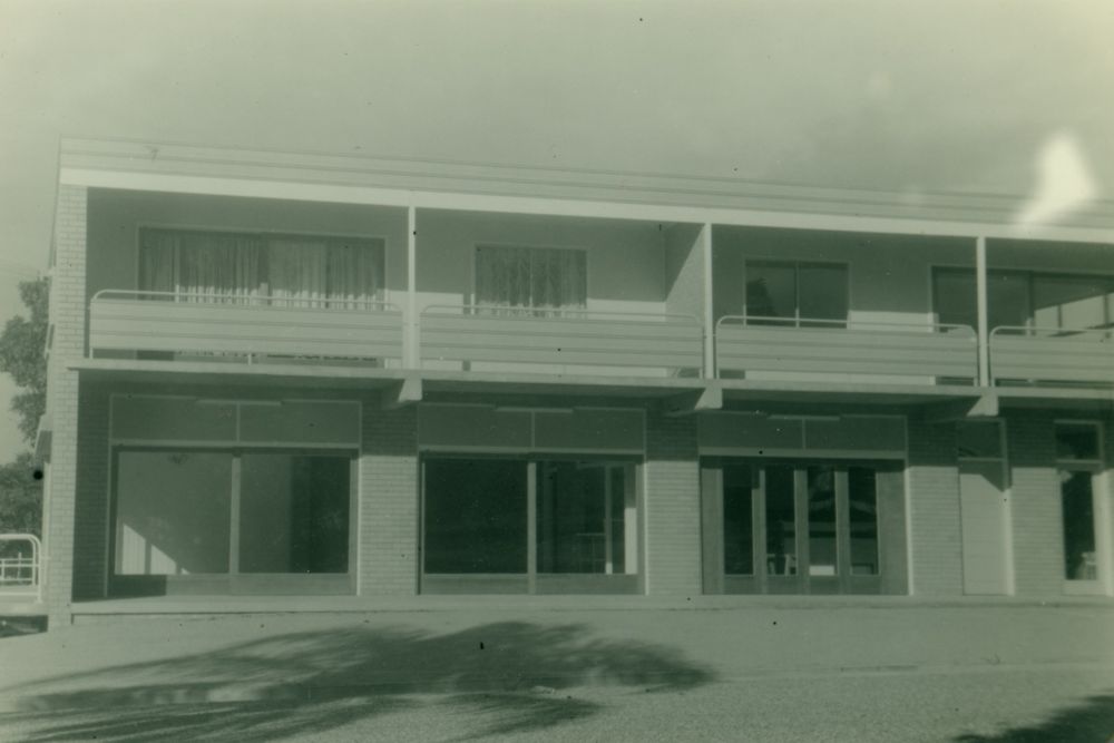 New cafe building completed