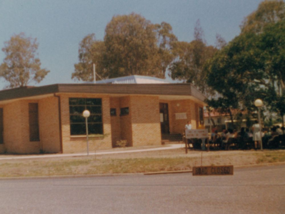 Official opening of the Deception Bay Library