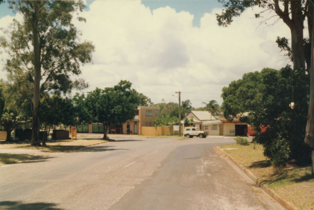 View of Deception Bay Kiosk from Captain Cook Parade