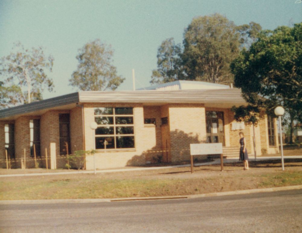 Deception Bay Library in 1977