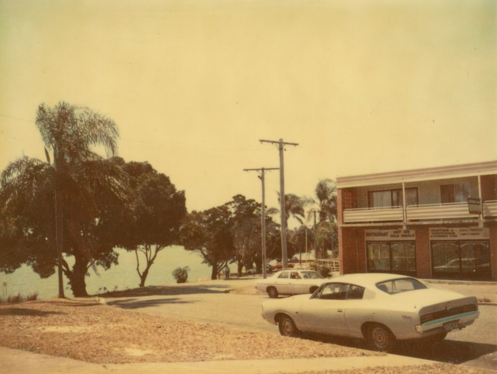 Restaurant and Cafe built in the 1970s