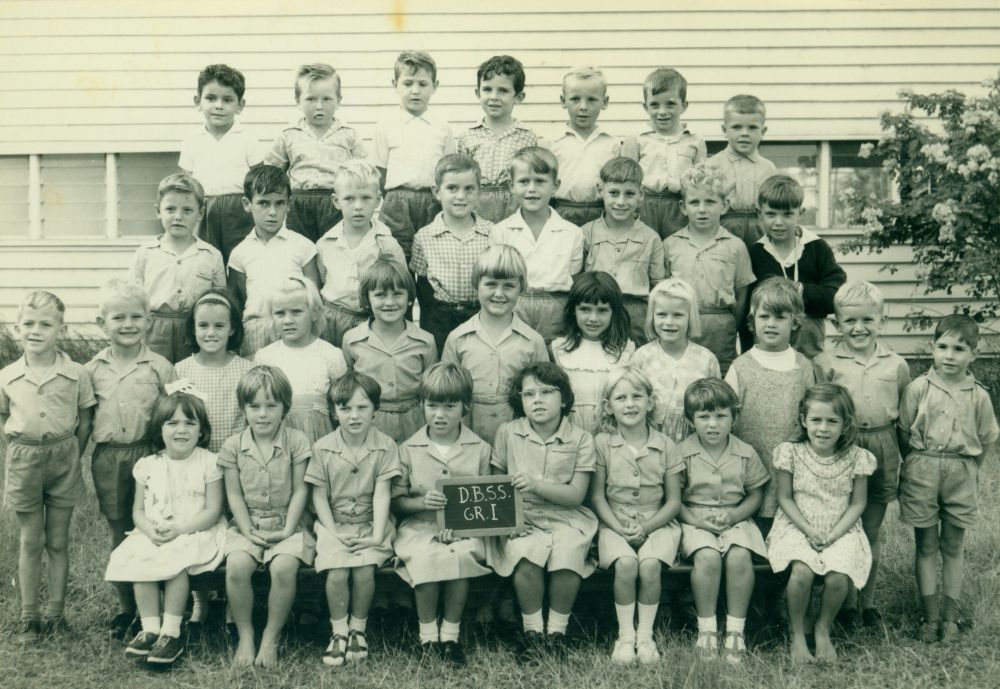 Deception Bay State Primary School - Grade 1 in 1967