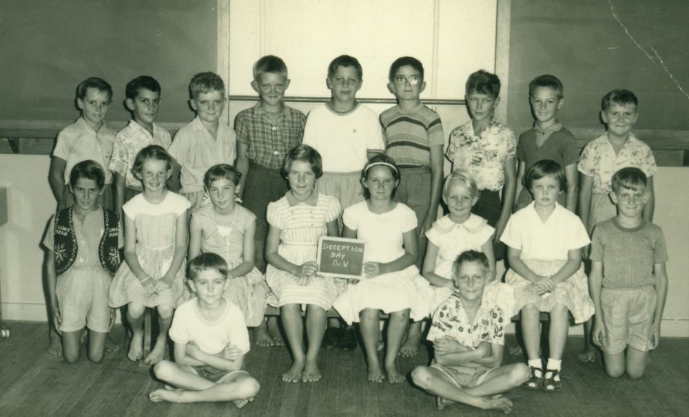 Deception Bay State Primary School - Grade 5 in 1963