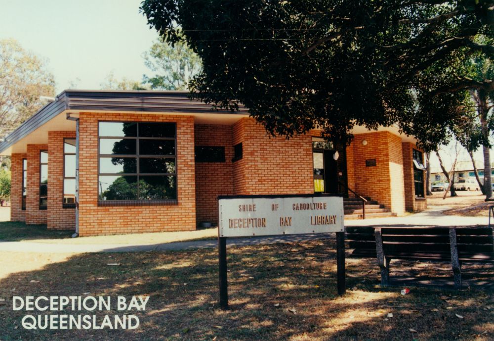 Postcard of the Deception Bay Library