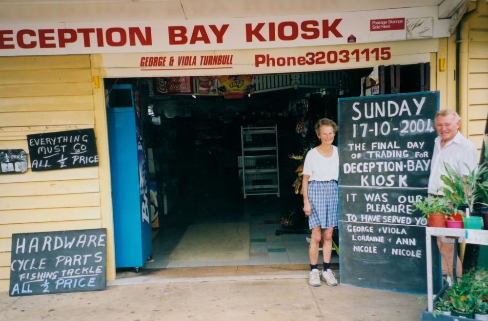 Last day of trading at the Deception Bay Kiosk