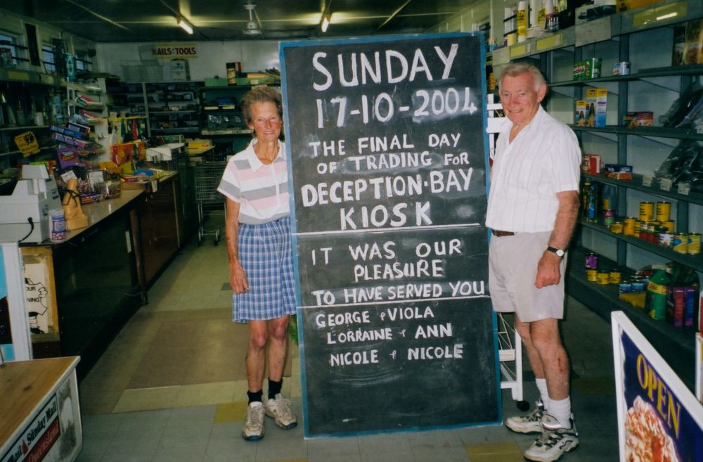 Last day of trading at the Deception Bay Kiosk