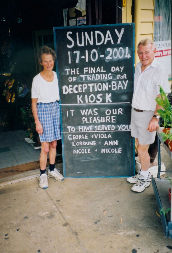 Last day of trading at the Deception Bay Kiosk