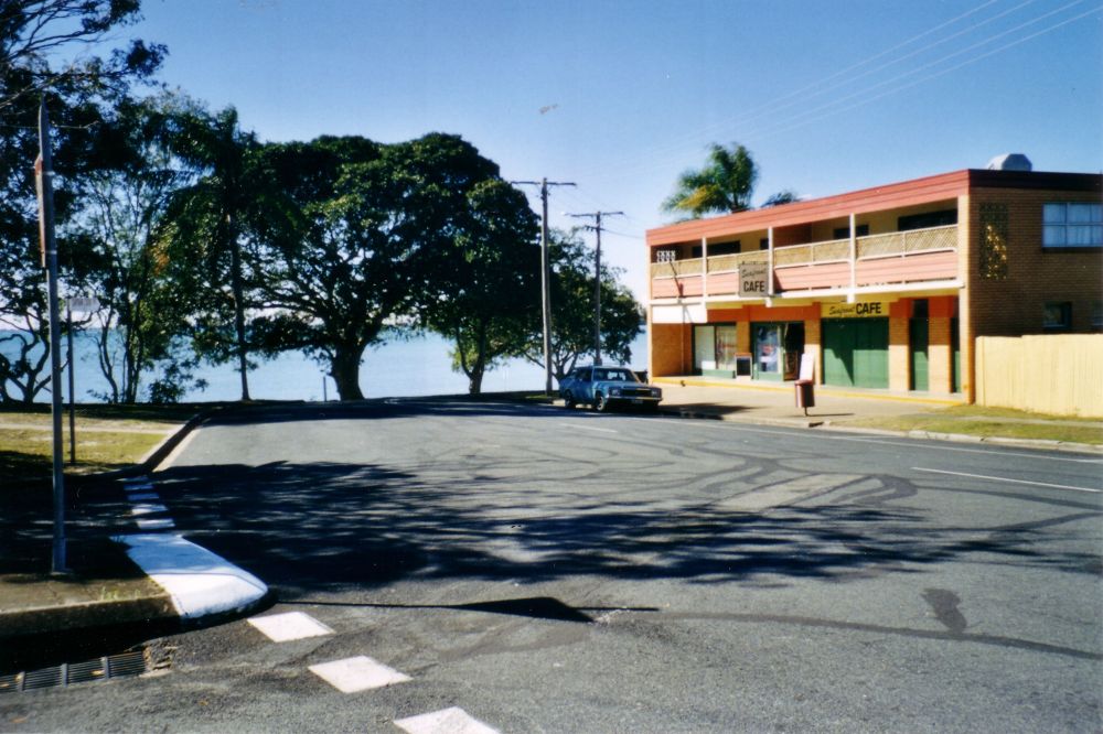 Seaford Cafe in 2002