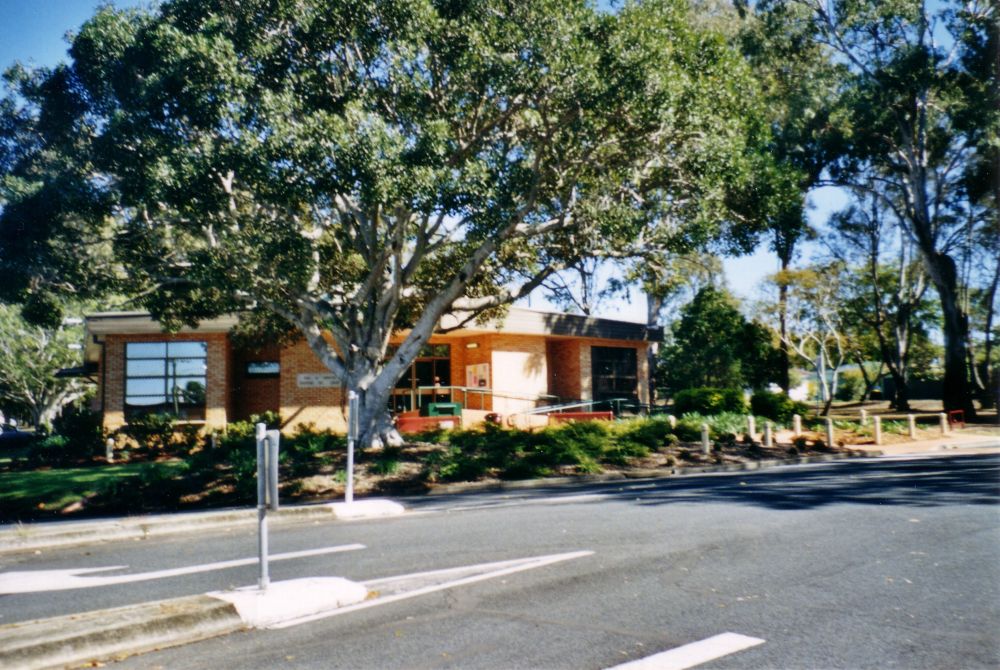 Deception Bay Library in 2002