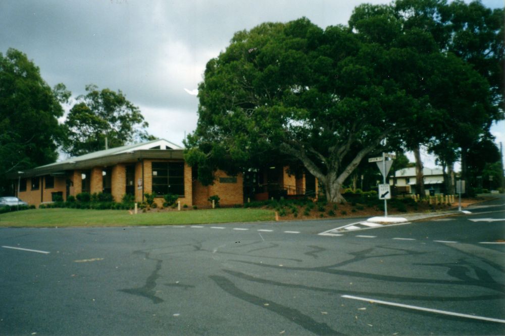Deception Bay Library in 2000