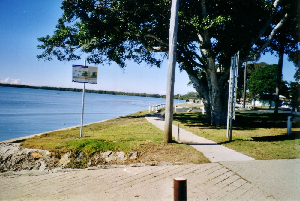 Waterfront at Deception Bay