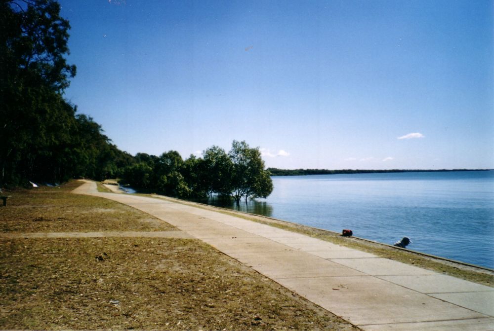 Waterfront at Deception Bay