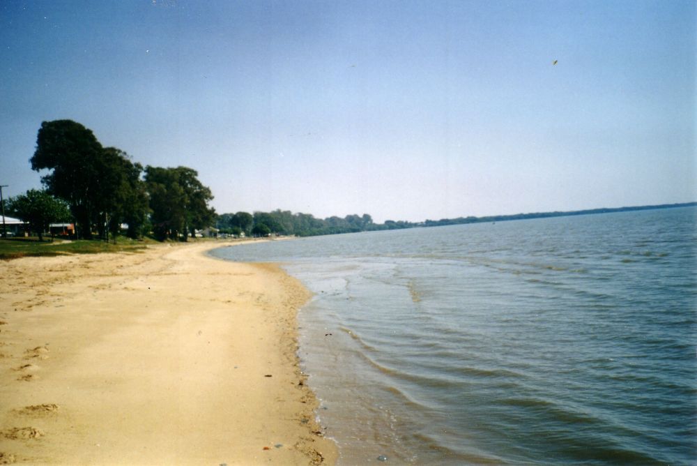 Beach at the southern end of Deception Bay