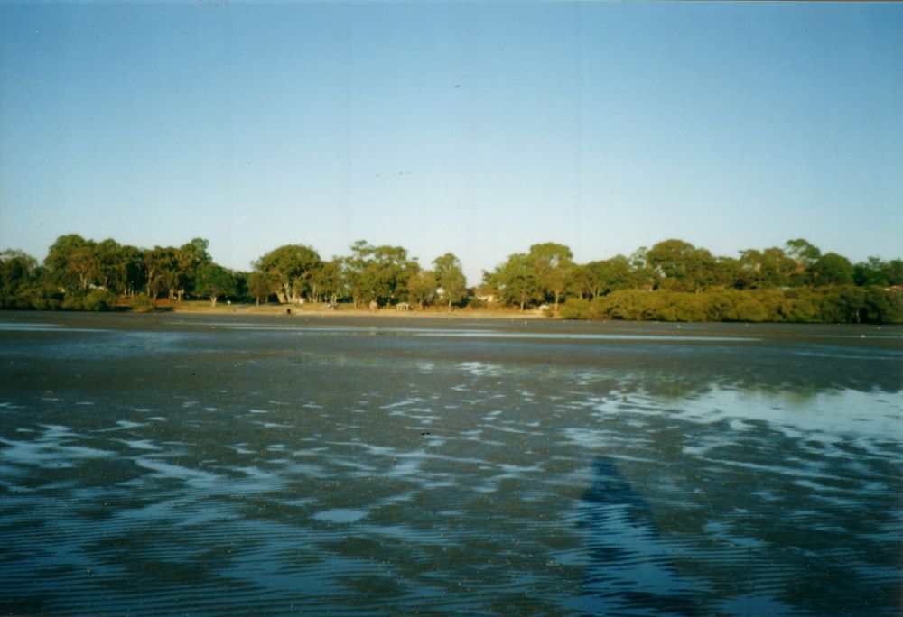 Northern end of Deception Bay
