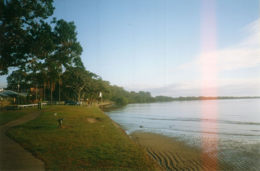 Southern end of Deception Bay looking north in 2002