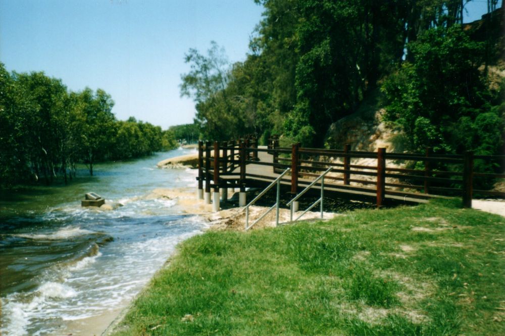 Bancroft Sea Baths in 2000