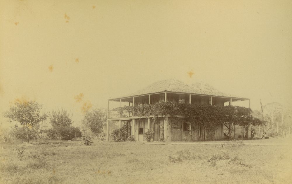 Lipscombe's house at Deception Bay