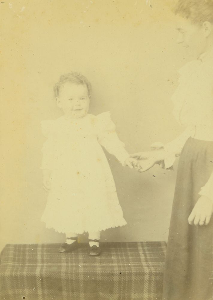 Mabel Josephine Bancroft and Cecilia Bancroft