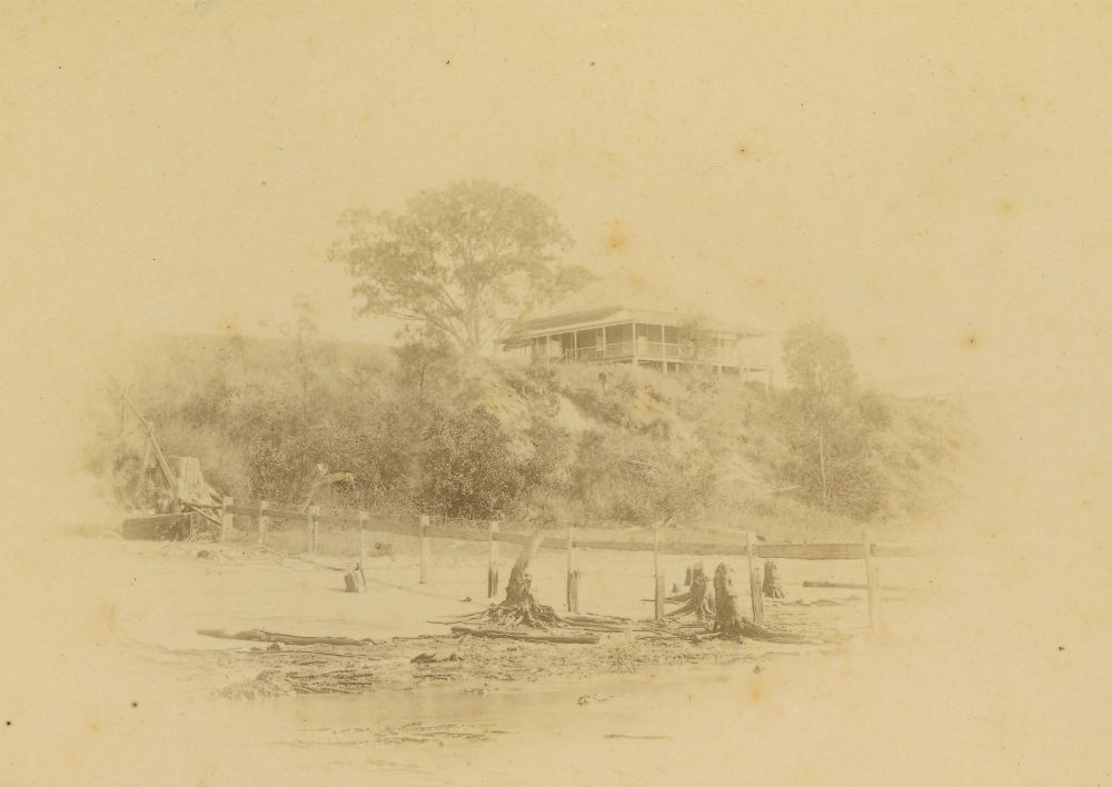 Dr Thomas Lane Bancroft's family home at Deception Bay