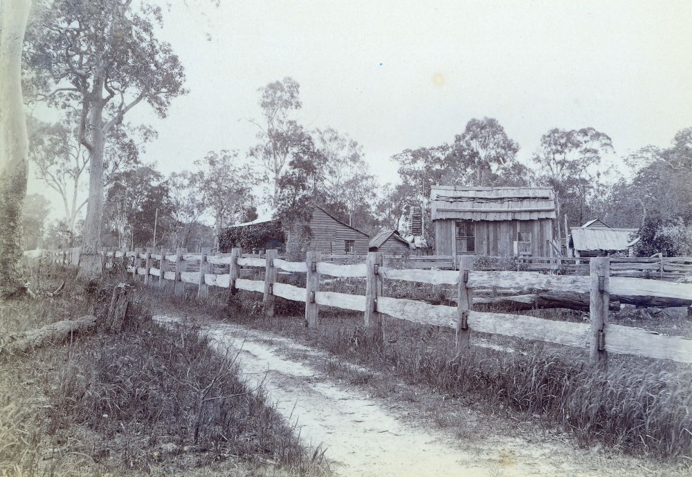 Home of Henry Poultney, ca. 1894